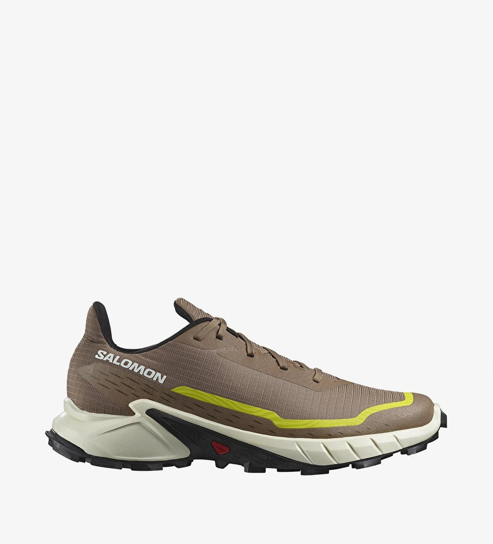 Salomon Alphacross 5 Erkek Kahverengi Koşu Ayakkabısı - Görsel 1
