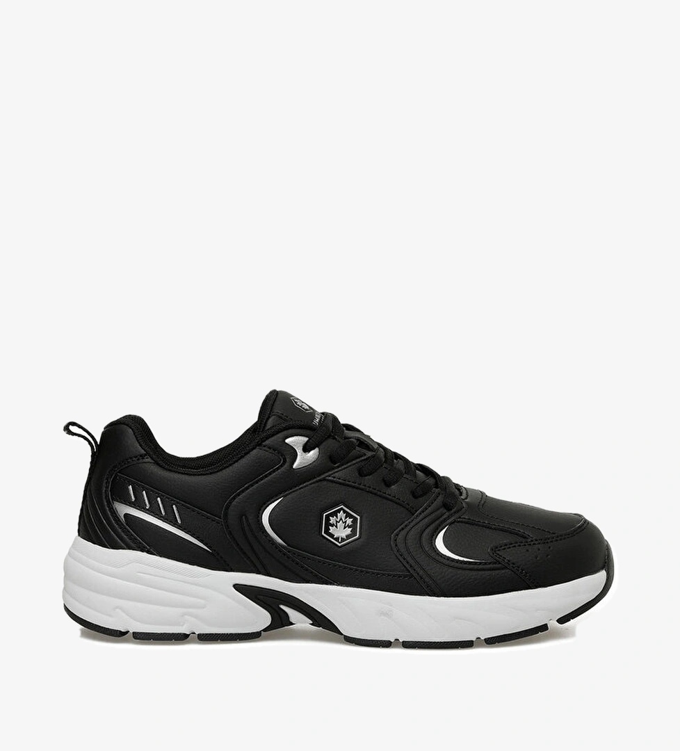 Lumberjack Pol Pu Erkek Siyah Spor Ayakkabı