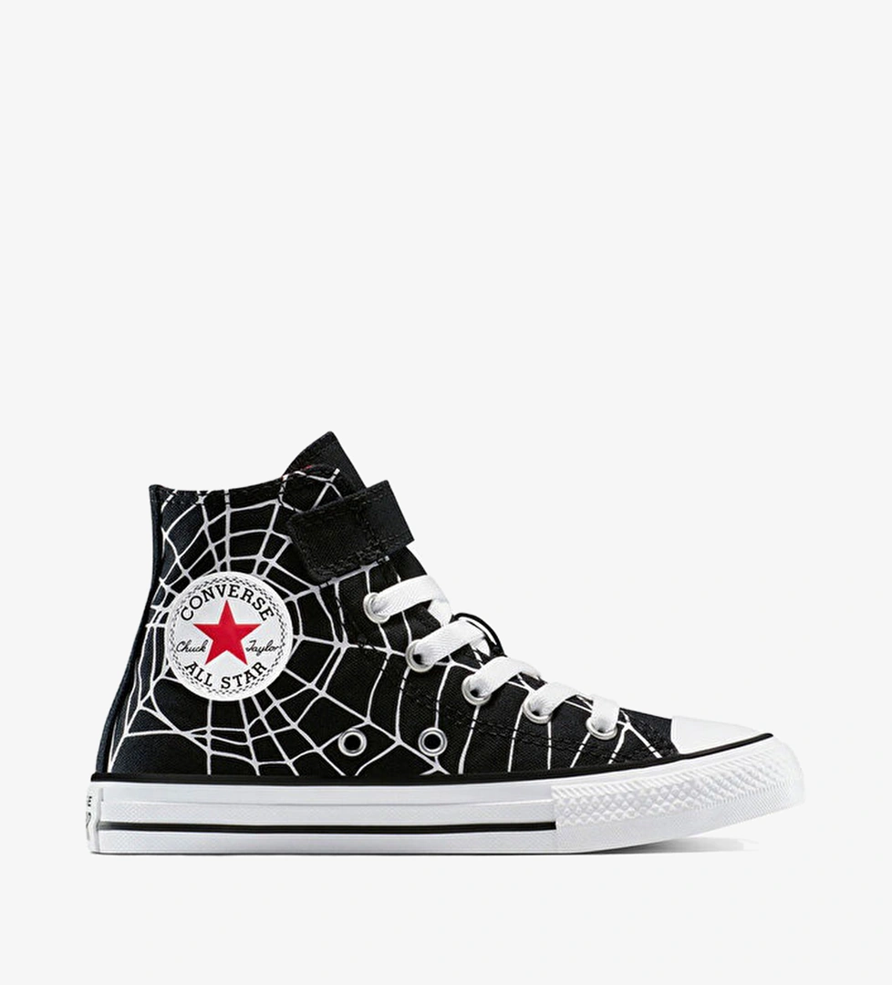 Converse Converse Chuck Taylor All Star Spiderweb Easy Çocuk Siyah Sneaker model görseli
