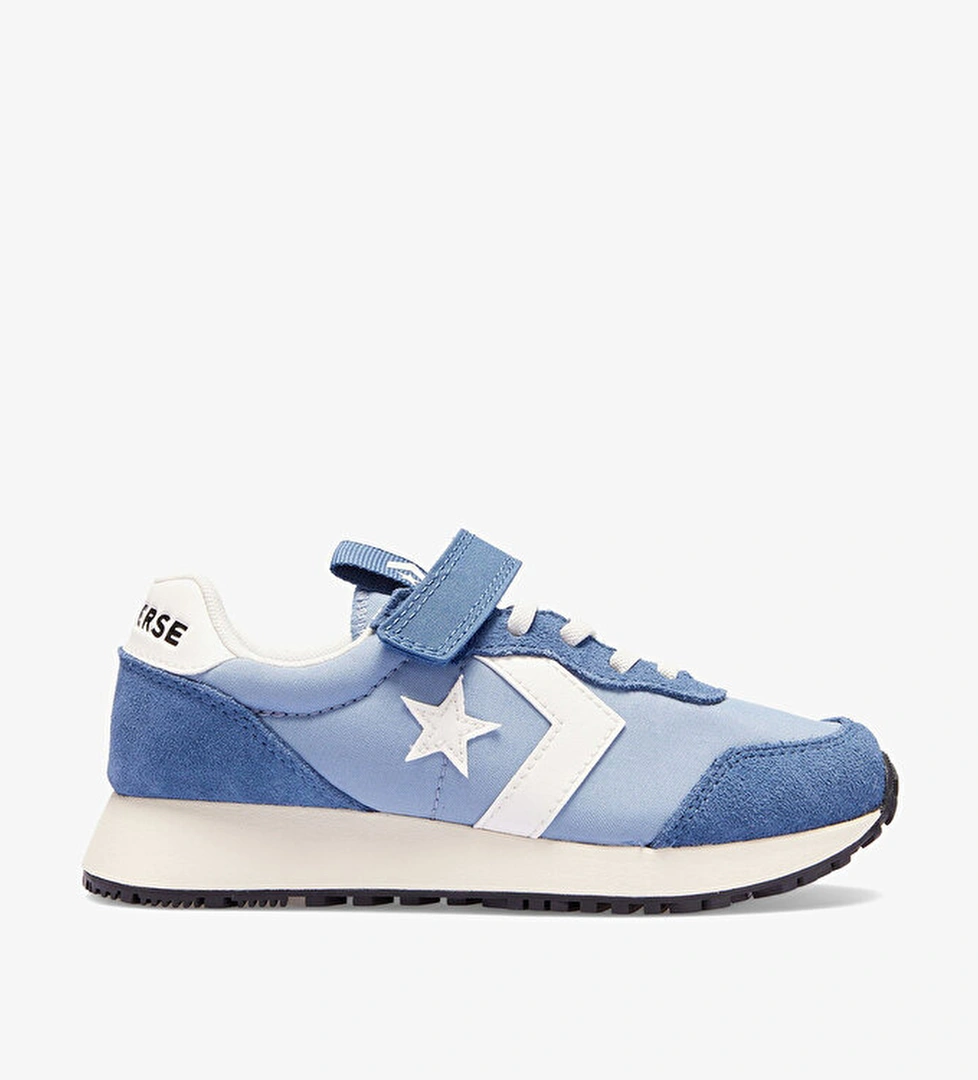 Converse Omega Trainer Easy On Çocuk Mavi Spor Ayakkabı - Görsel 1