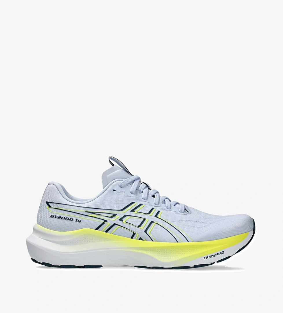 Asics Gt-2000 14 Erkek Mavi Koşu Ayakkabısı