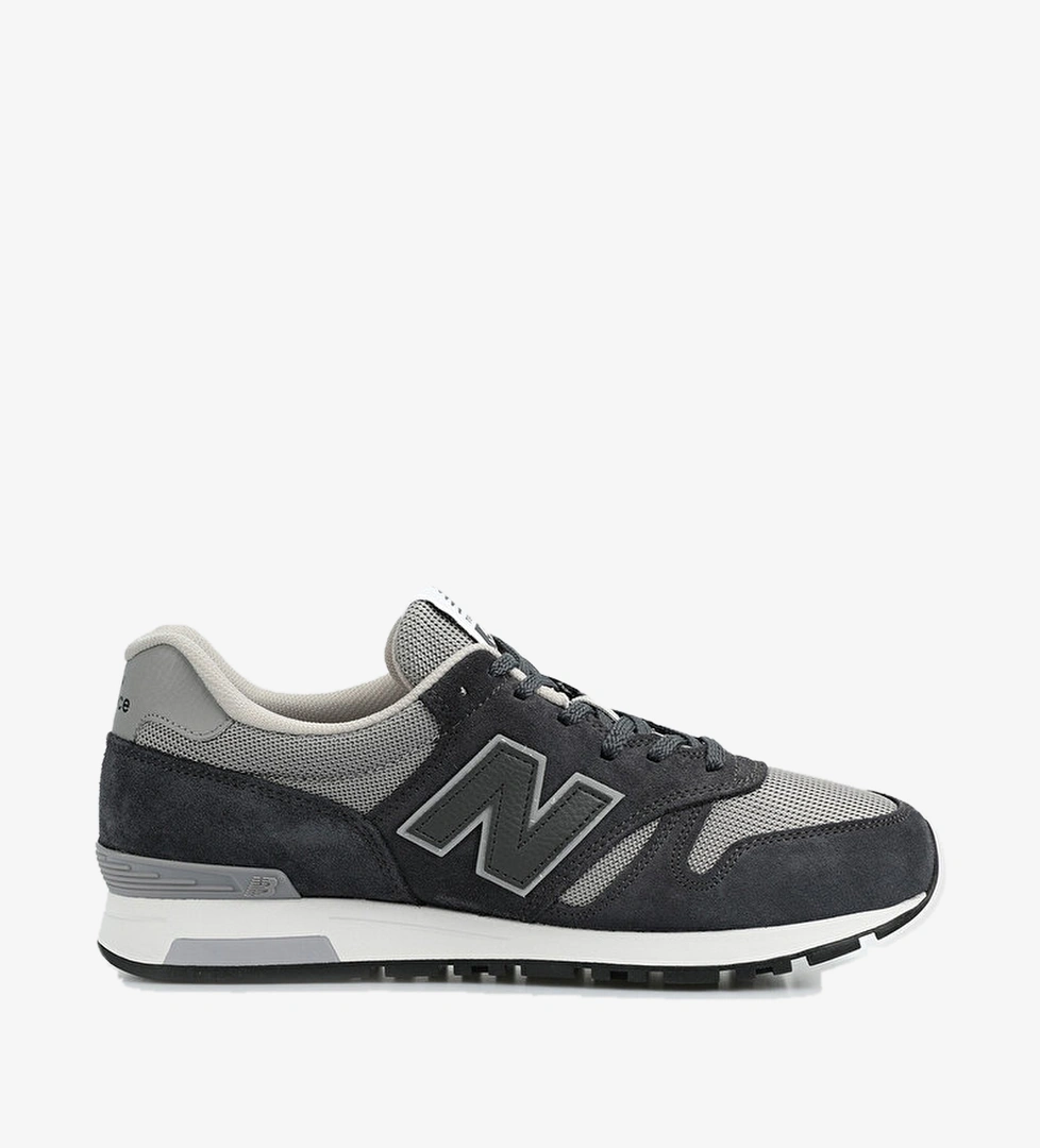 New Balance 565 Erkek Gri Spor Ayakkabı - Görsel 1