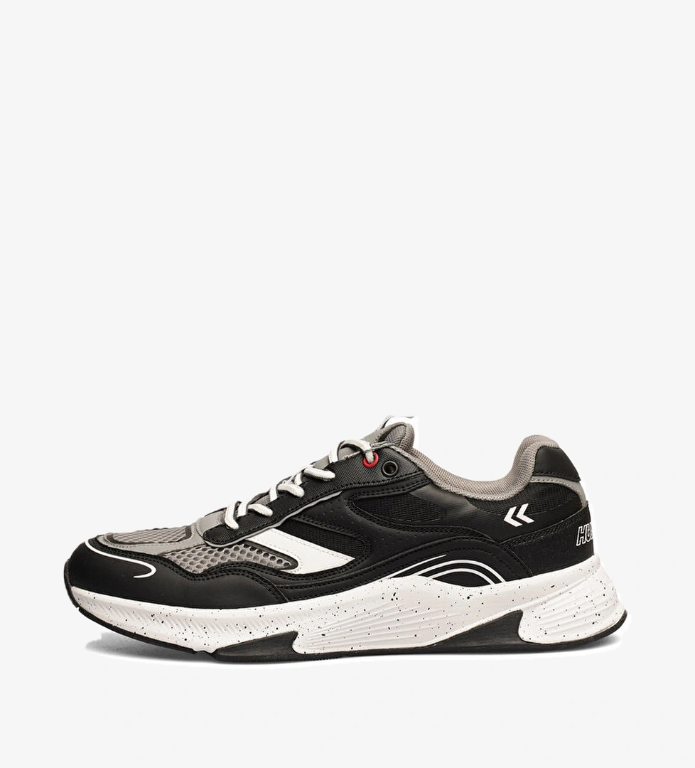 Hummel Wiza Performance Siyah Spor Ayakkabı - Görsel 1