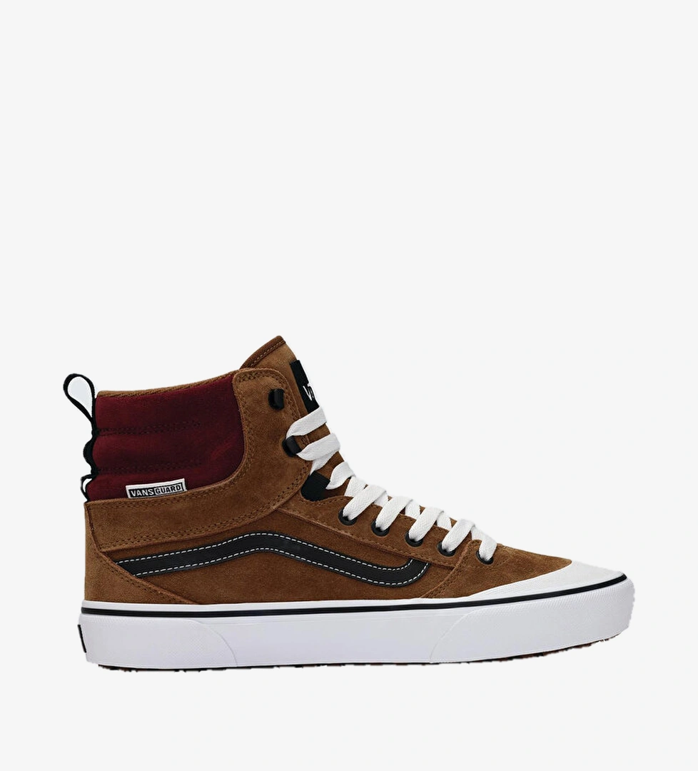Vans Ashwood Hi VansGuard Erkek Kahverengi Sneaker - Görsel 1