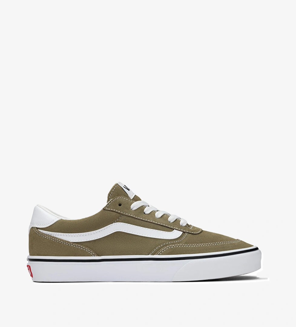 Vans Brooklyn Ls Erkek Haki Sneaker - Görsel 1