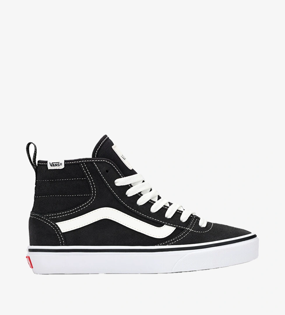 Vans Ashwood Hi Decon Kadın Siyah Sneaker - Görsel 1