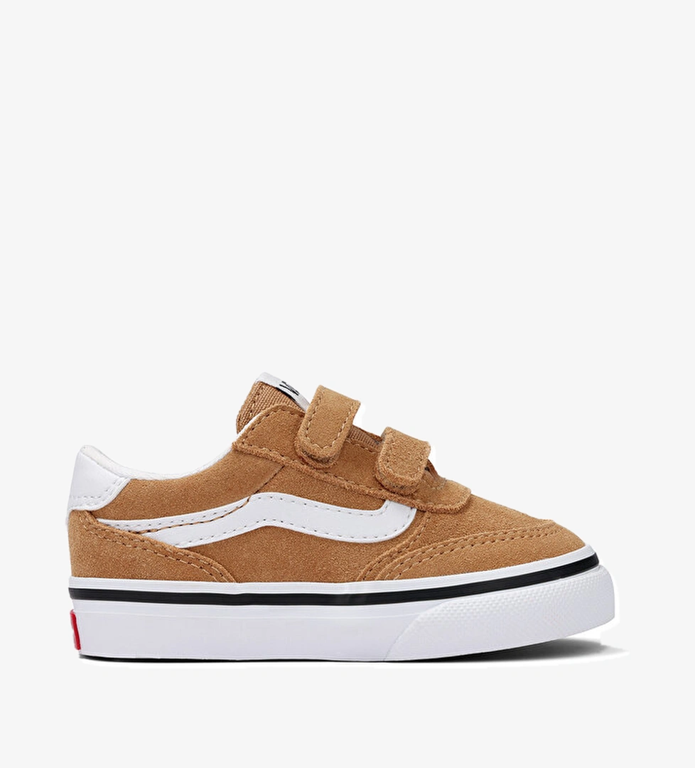 Vans Brooklyn Ls V Bebek Kahverengi Sneaker - Görsel 1