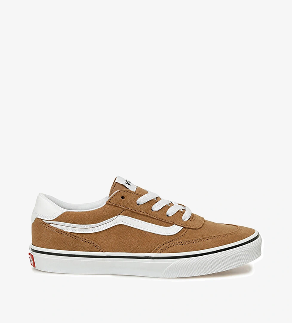 Vans Brooklyn Ls Çocuk Kahverengi Sneaker - Görsel 1