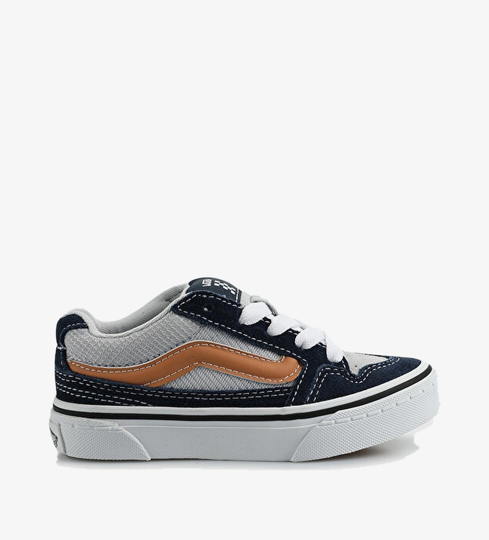 Vans Caldrone Çocuk Siyah Sneaker - Görsel 1