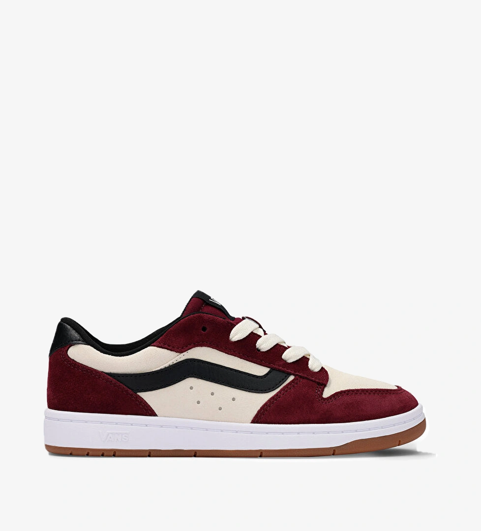 Vans Ryland Ls Kadın Bordo Sneaker - Görsel 1