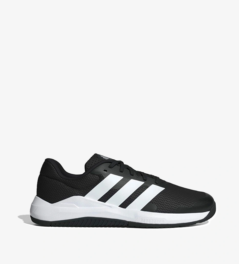 adidas Dropset Base Trainer Erkek Siyah Spor Ayakkabı - Görsel 1