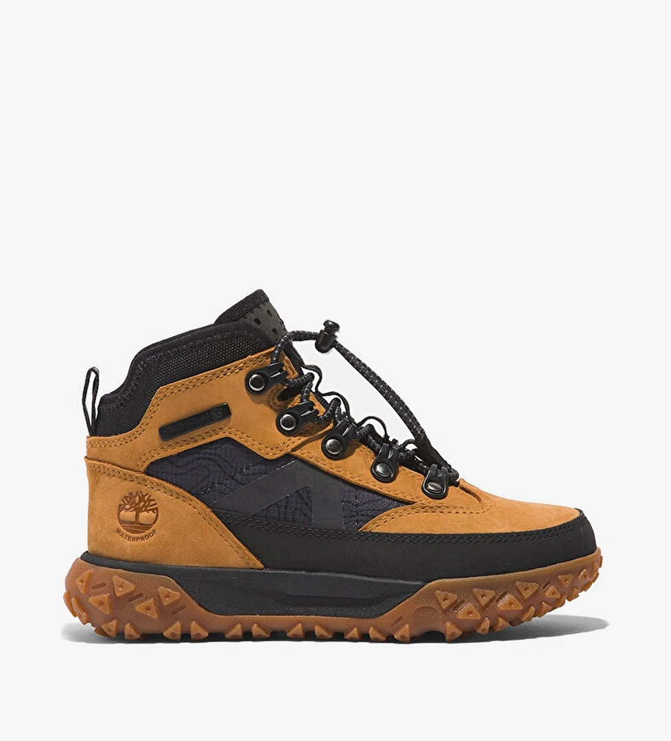 Timberland Green Stride Motion 6 Mid Lace Up Waterproof Çocuk Bot - Görsel 1