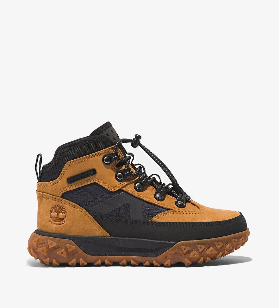 Timberland Green Stride Motion 6 Mid Bungee Waterproof Çocuk Bot - Görsel 1