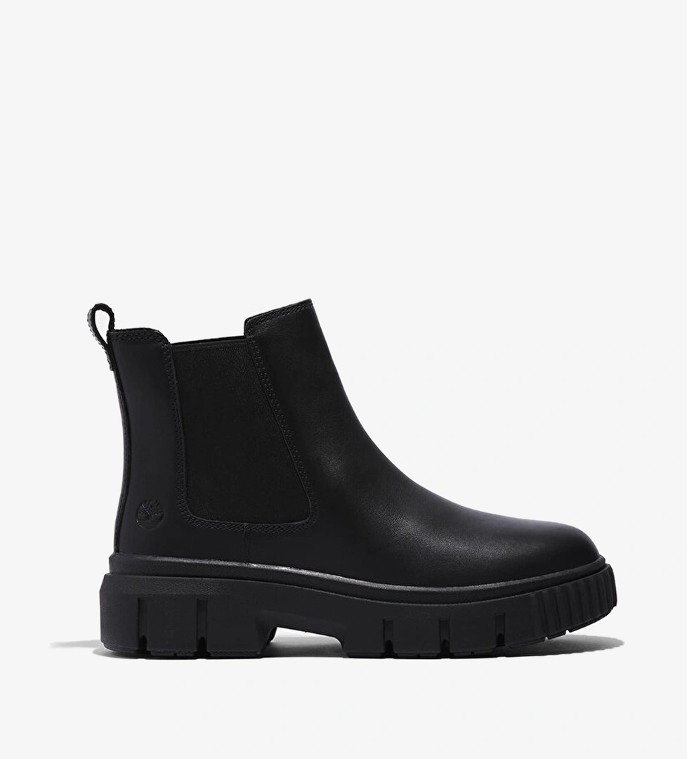 Timberland Greyfield Mid Chelsea Kadın Siyah Bot - Görsel 1
