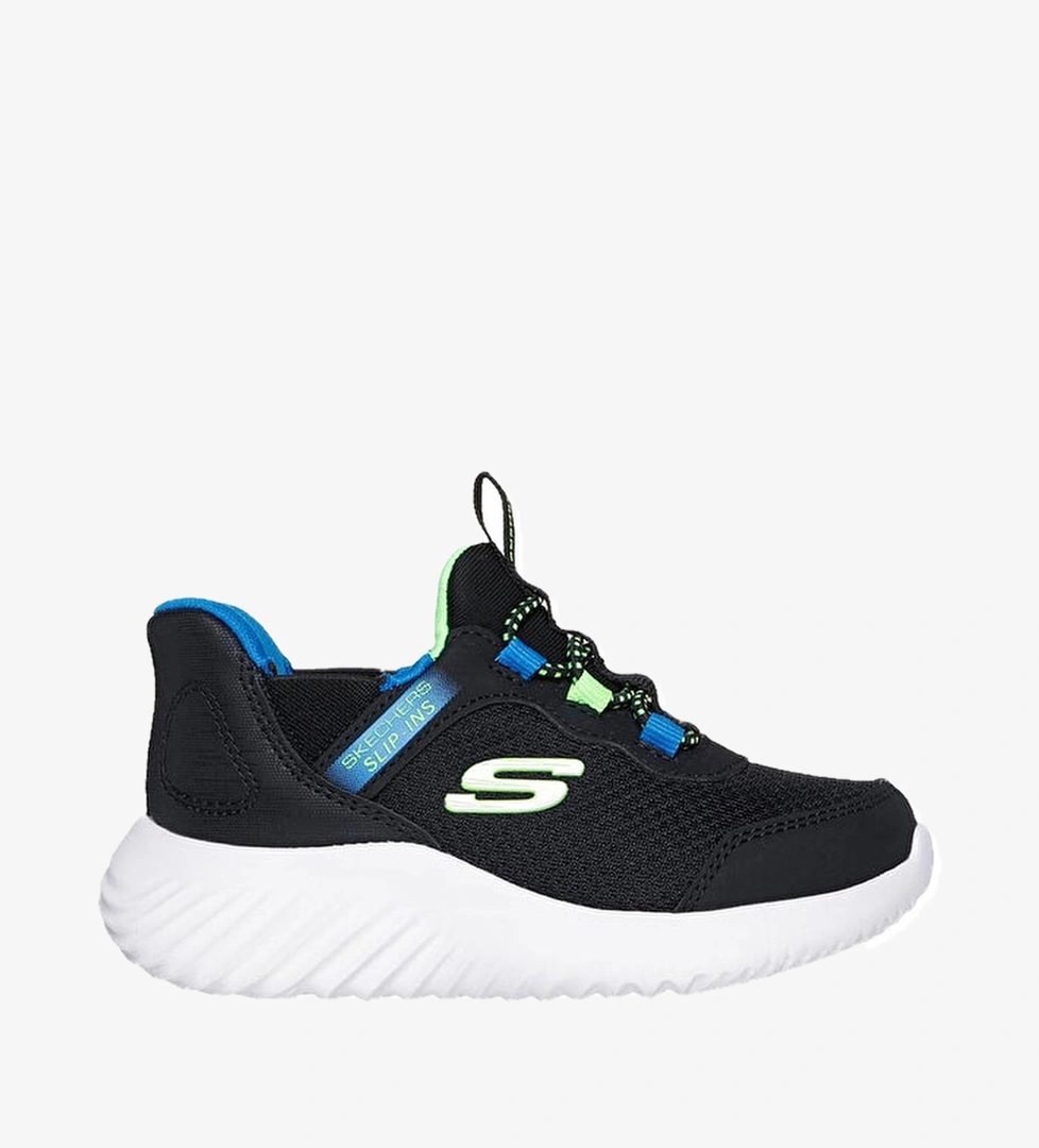 Skechers Skechers Bounder Erkek Çocuk Siyah Spor Ayakkabı model görseli