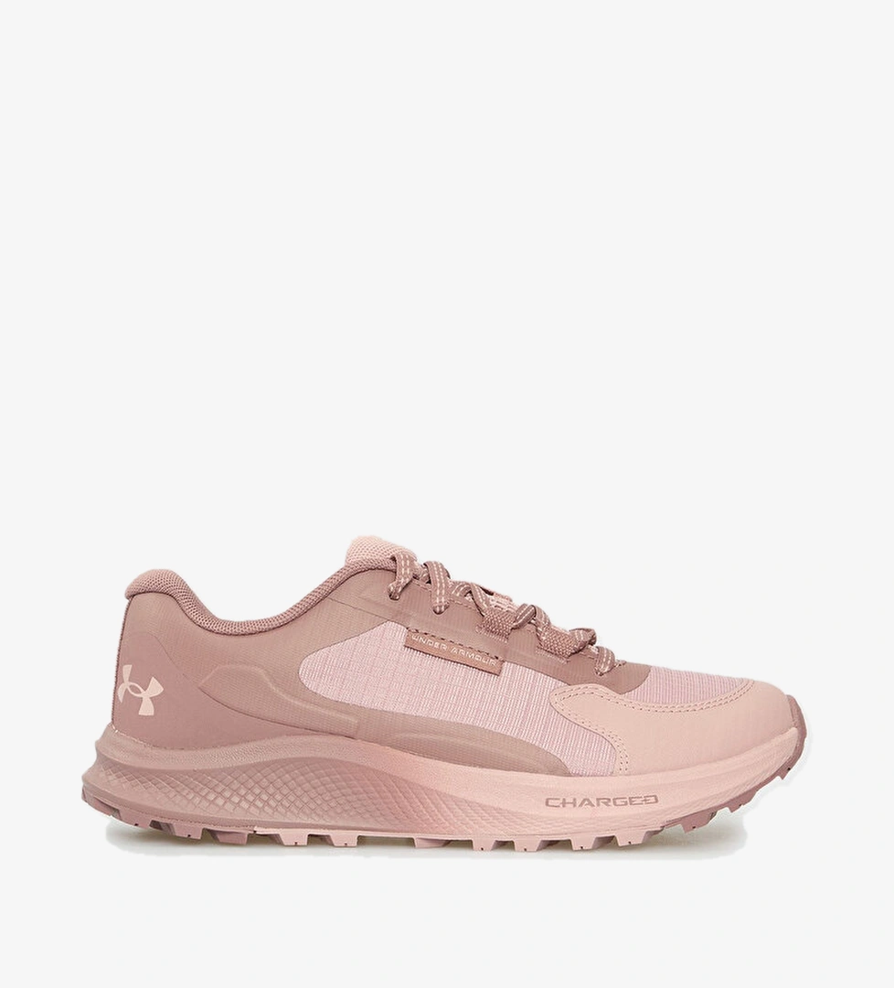 Under Armour Charged Bandit Trail 3 Kadın Pembe Koşu Ayakkabısı - Görsel 1