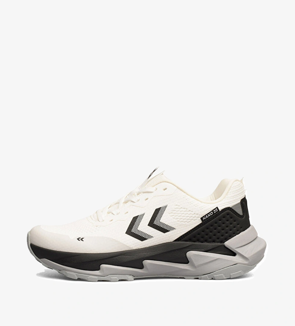 Hummel Hummel Nano 25 Erkek Beyaz Koşu Ayakkabısı model görseli