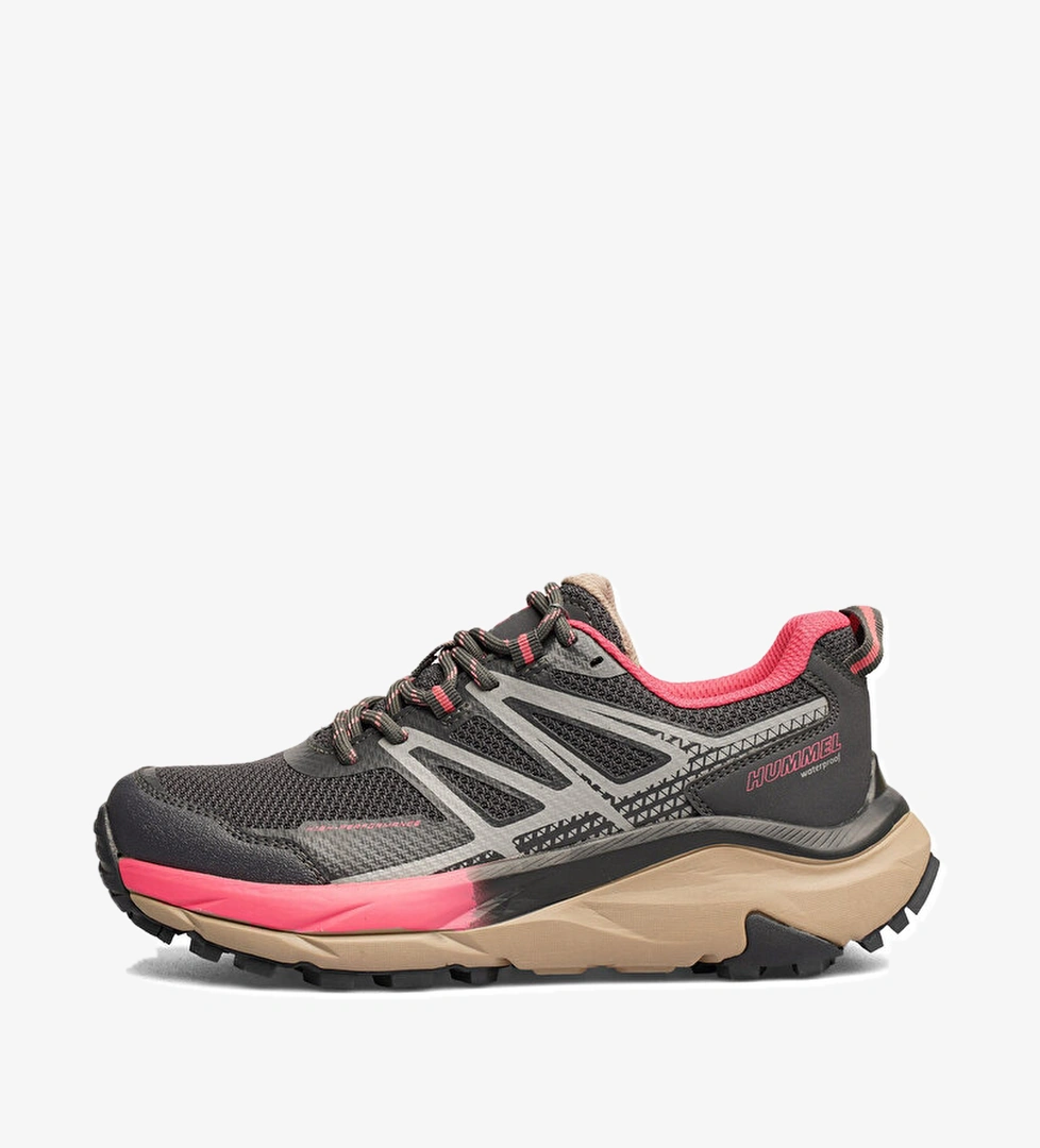 Hummel Hummel Rhone Kadın Gri Outdoor Ayakkabı model görseli