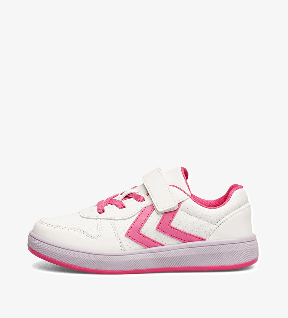 Hummel Nidus Jr Kız Çocuk Beyaz Sneaker