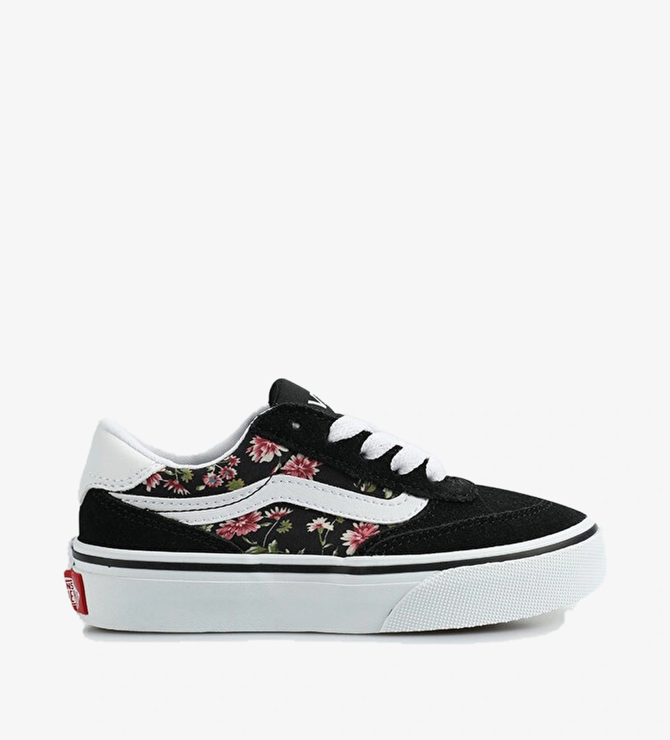 Vans Brooklyn Ls Çocuk Siyah Sneaker - Görsel 1