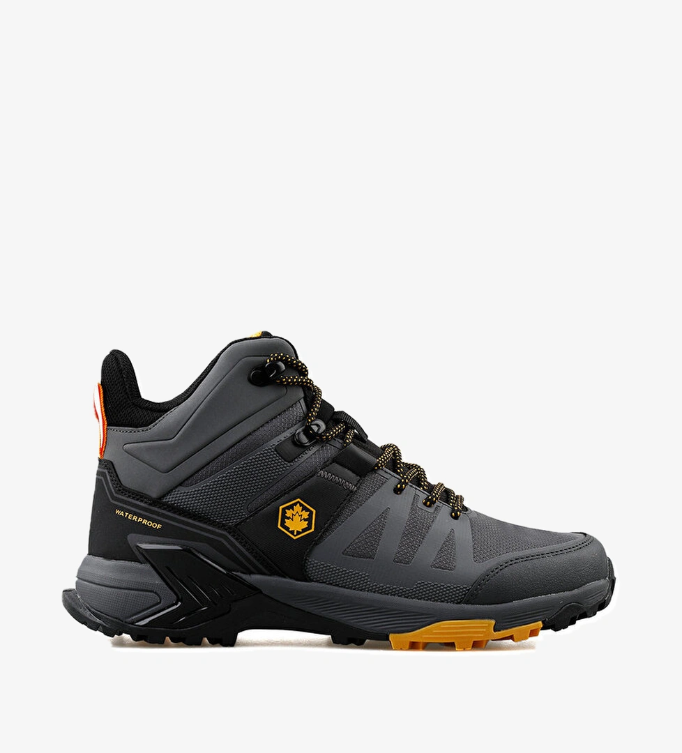 Lumberjack Star Hi Erkek Gri Bot - Görsel 1