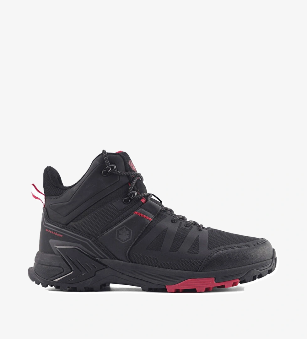 Lumberjack Star Hi Erkek Siyah Bot - Görsel 1