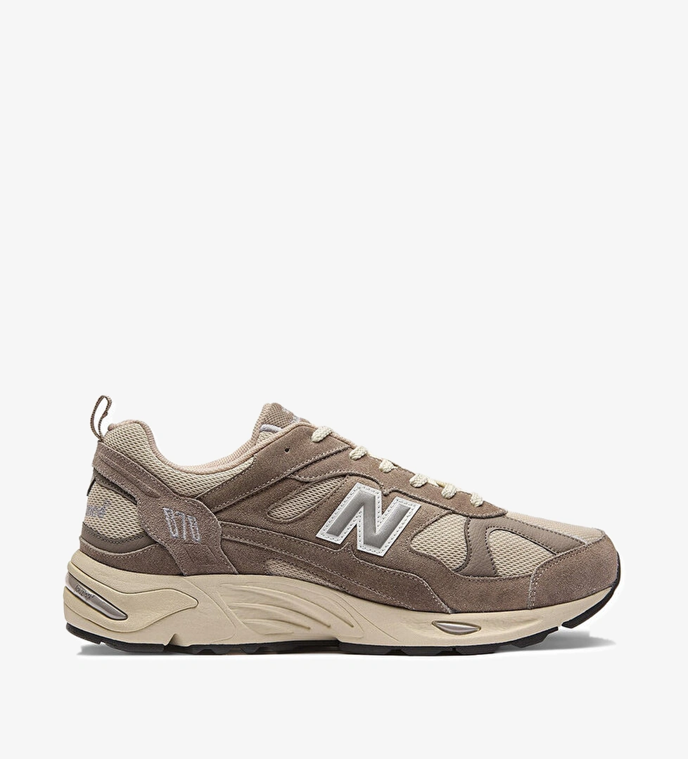New Balance 878 Erkek Kahverengi Spor Ayakkabı