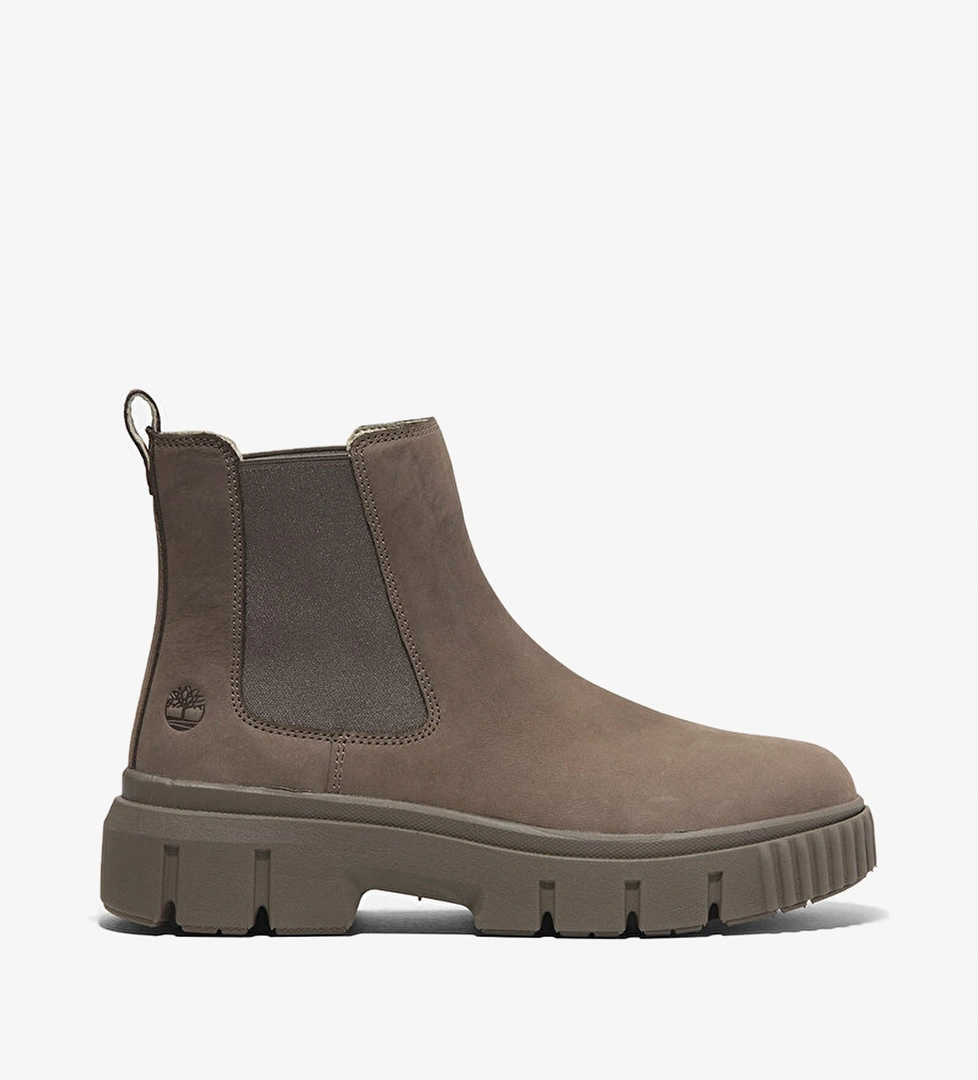 Timberland Greyfield Mid Chelsea Kadın Kahverengi Bot - Görsel 1