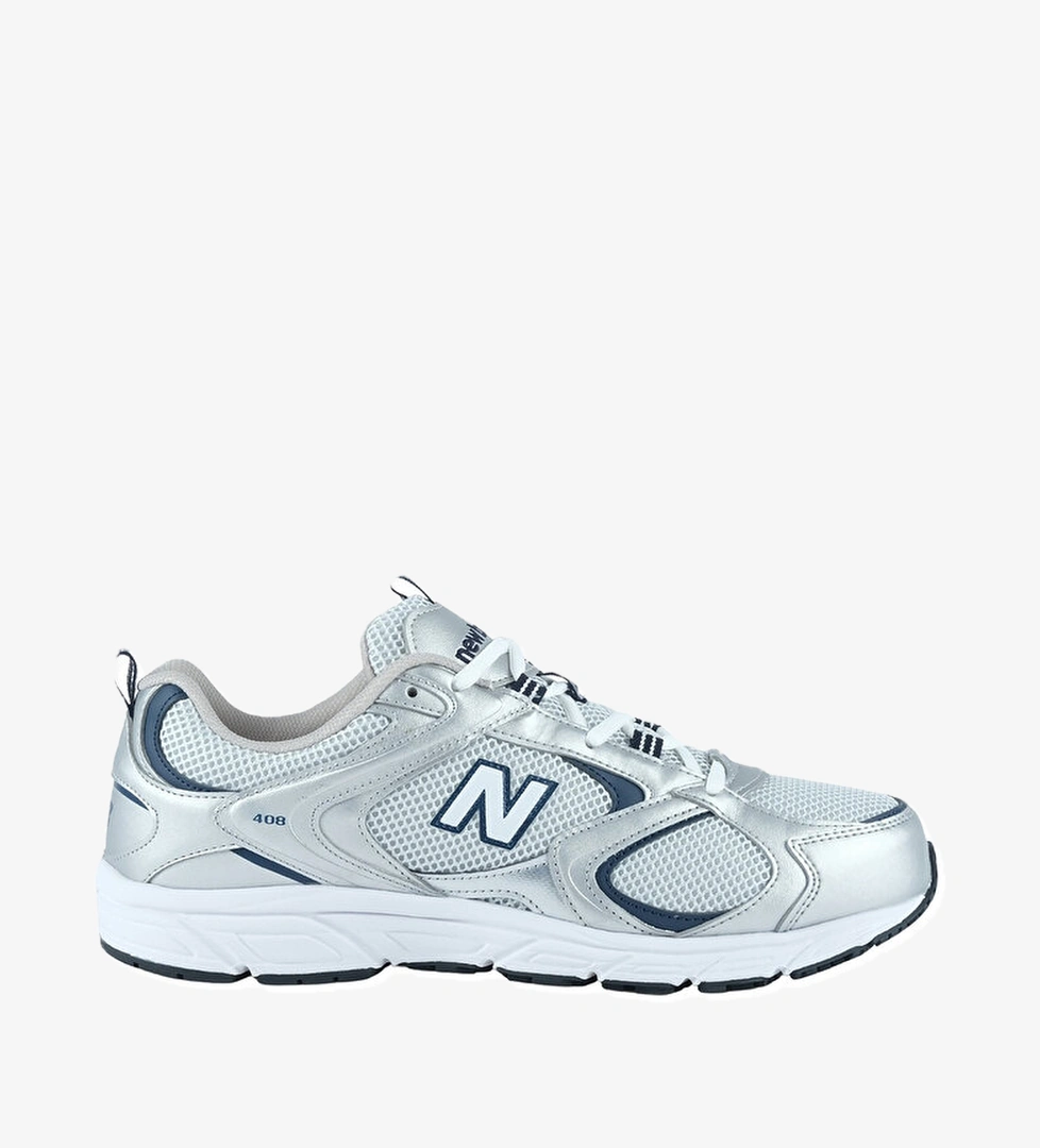 New Balance 408 Kadın Gri Spor Ayakkabı