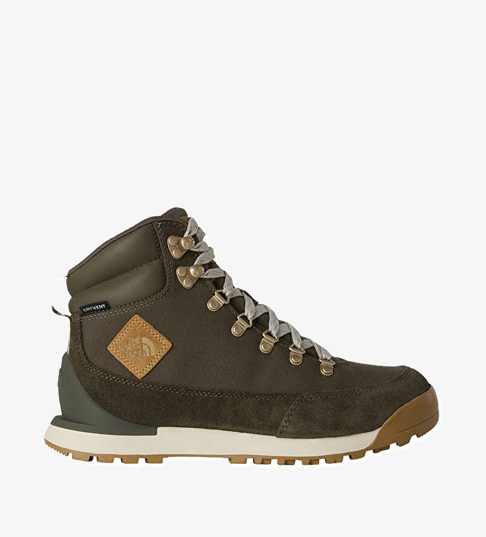 The North Face Back To Berkeley IV Textile Waterproof Kadın Haki Bot