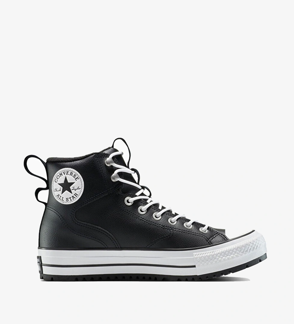 Converse Chuck Taylor All Star Water Repellent Hike Erkek Siyah Sneaker - Görsel 1