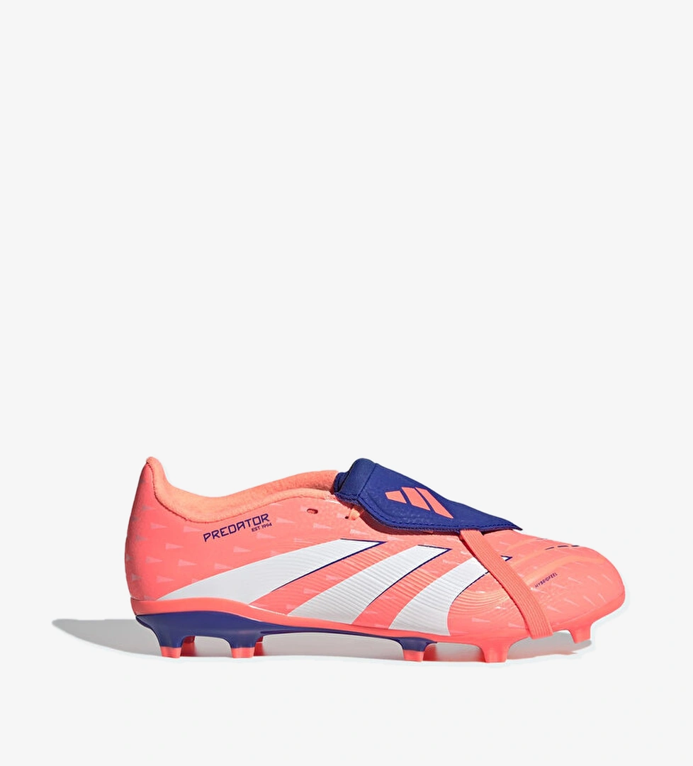 adidas Predator League Ft Fg/Mg Çocuk Pembe Krampon - Görsel 1
