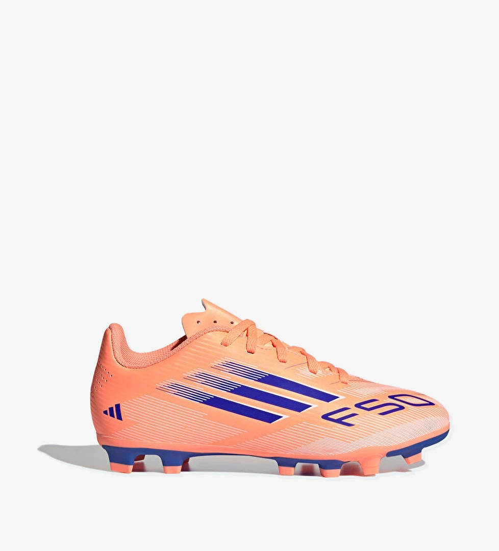 adidas F50 Club Fg/Mg J Çocuk Pembe Krampon - Görsel 1