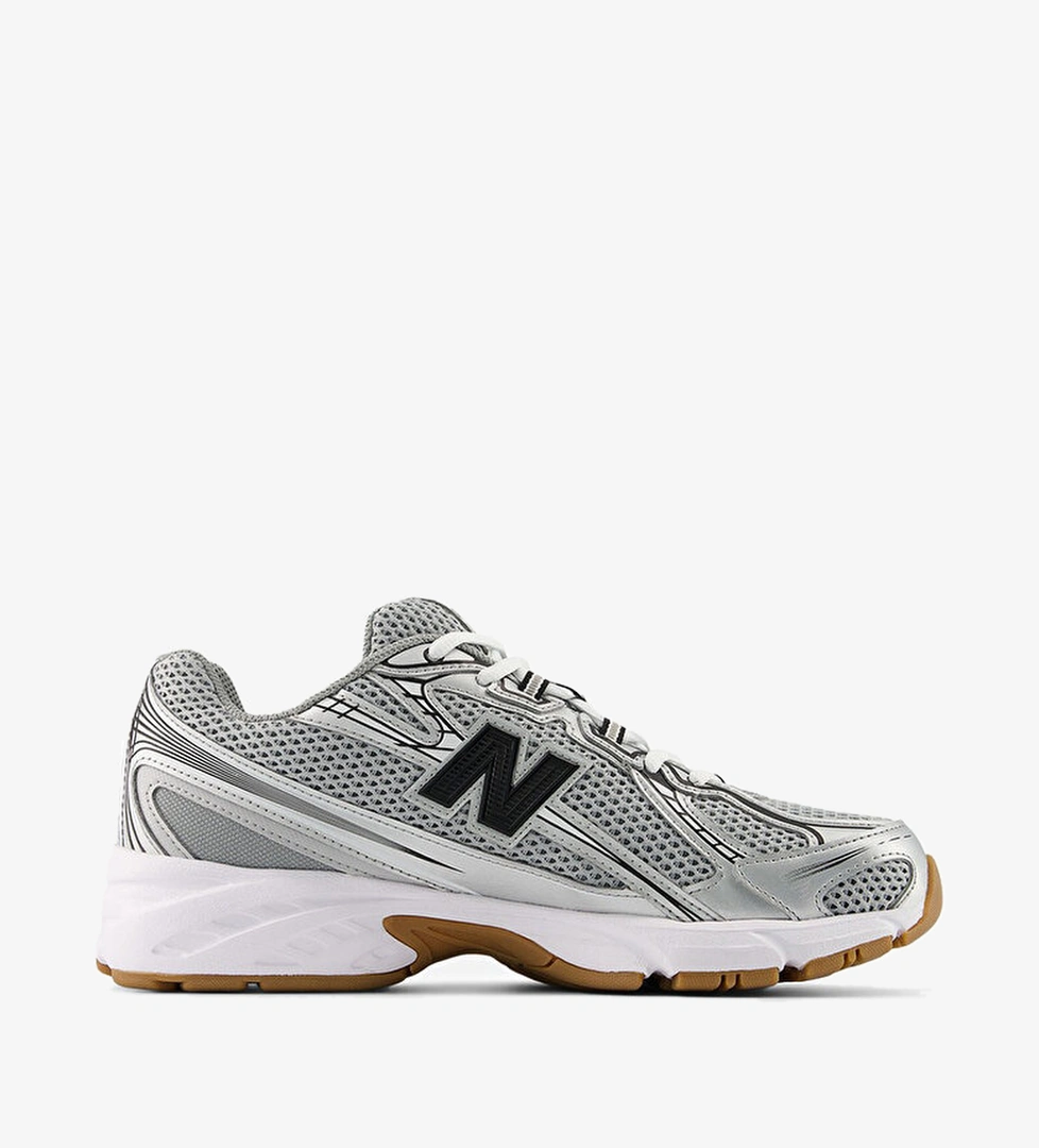 New Balance New Balance 740 Ayakkabı Gri model görseli