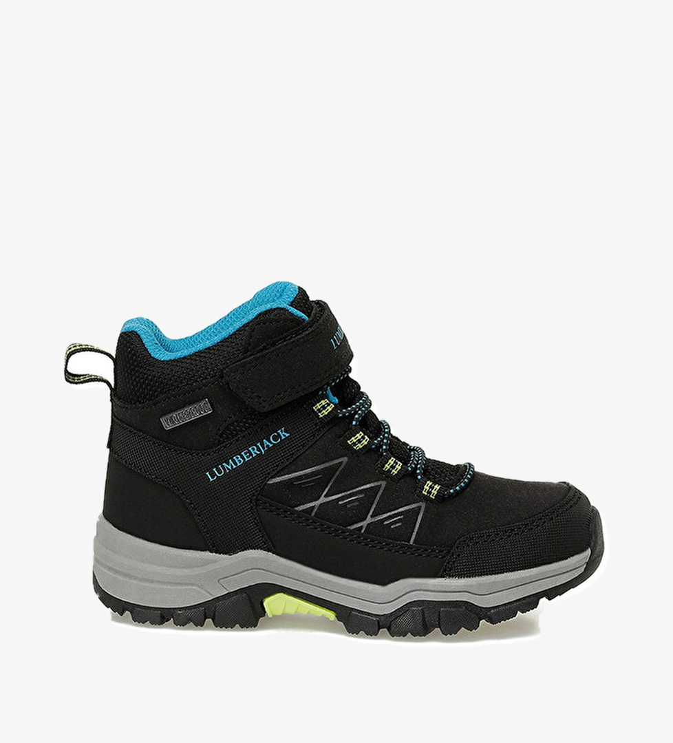 Lumberjack Bohi Erkek Çocuk Siyah Bot