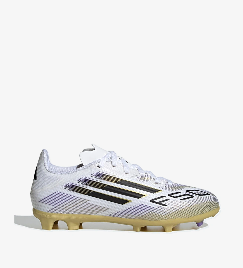 adidas F50 League Fg/Mg J Çocuk Beyaz Krampon