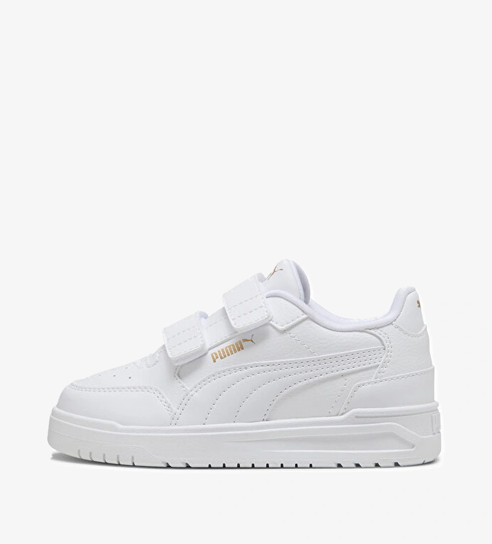 Puma Puma Shuffle Downtown Lo V Çocuk Beyaz Sneaker model görseli