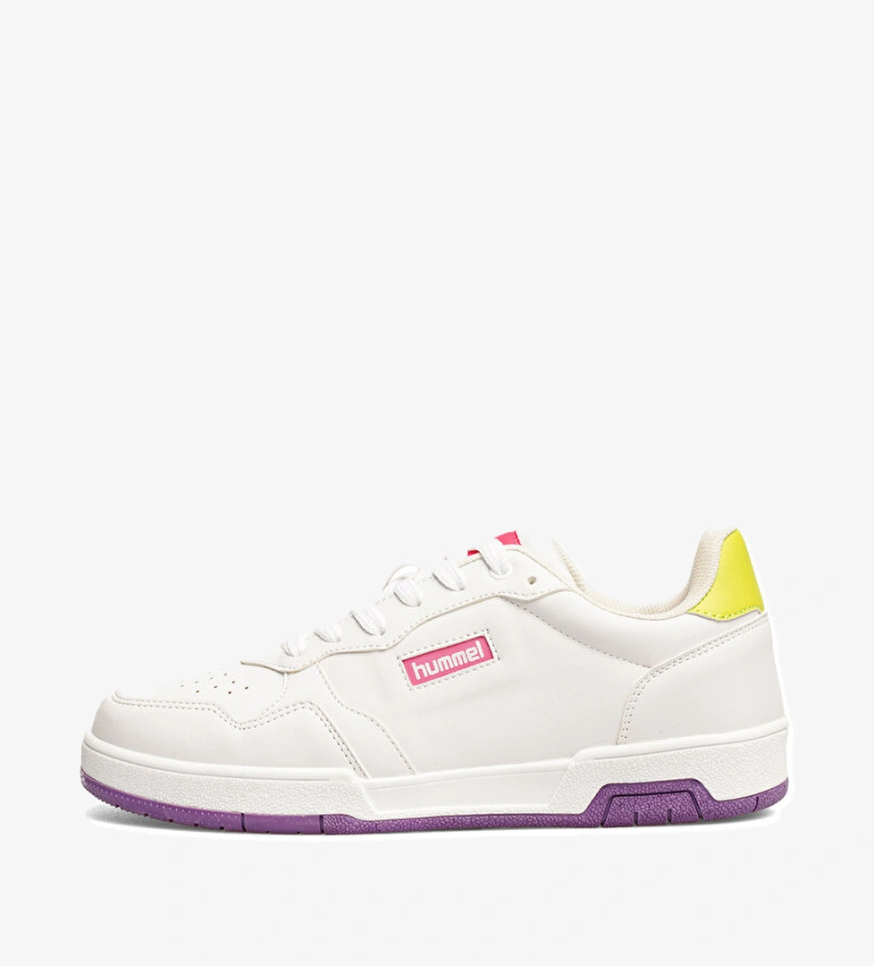 Hummel Uzy Kadın Beyaz Sneaker - Görsel 1