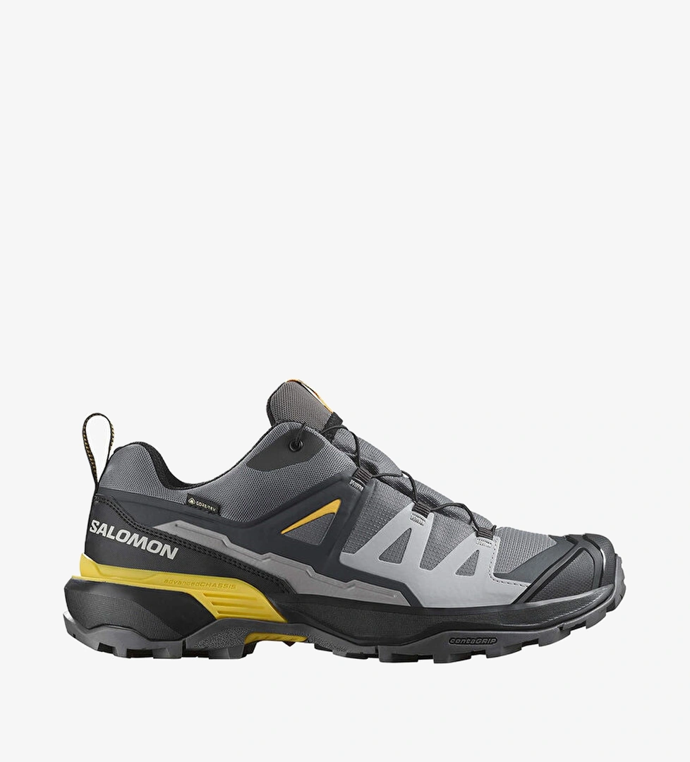 Salomon X Ultra 360 Goretex Erkek Gri Outdoor Ayakkabı