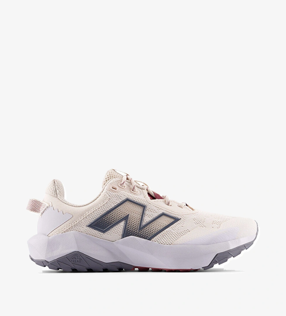 New Balance Nitrel V6 Kadın Bej Koşu Ayakkabısı - Görsel 1