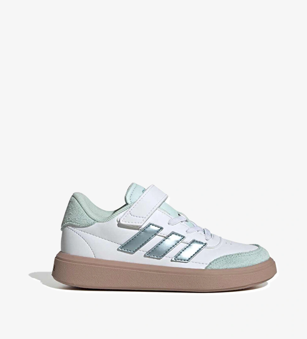 adidas Courtblock El C Çocuk Sneaker - Görsel 1