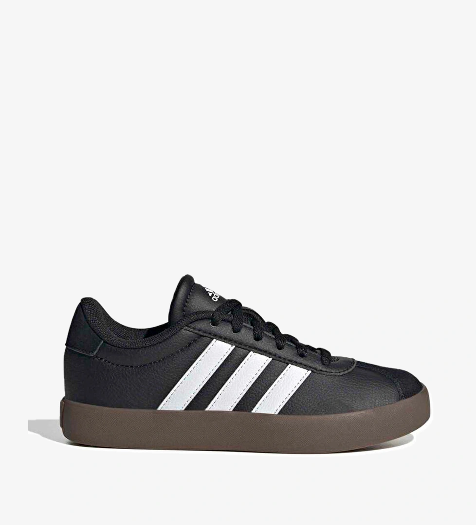 adidas Vl Court 3.0 K Çocuk Siyah Sneaker - Görsel 1