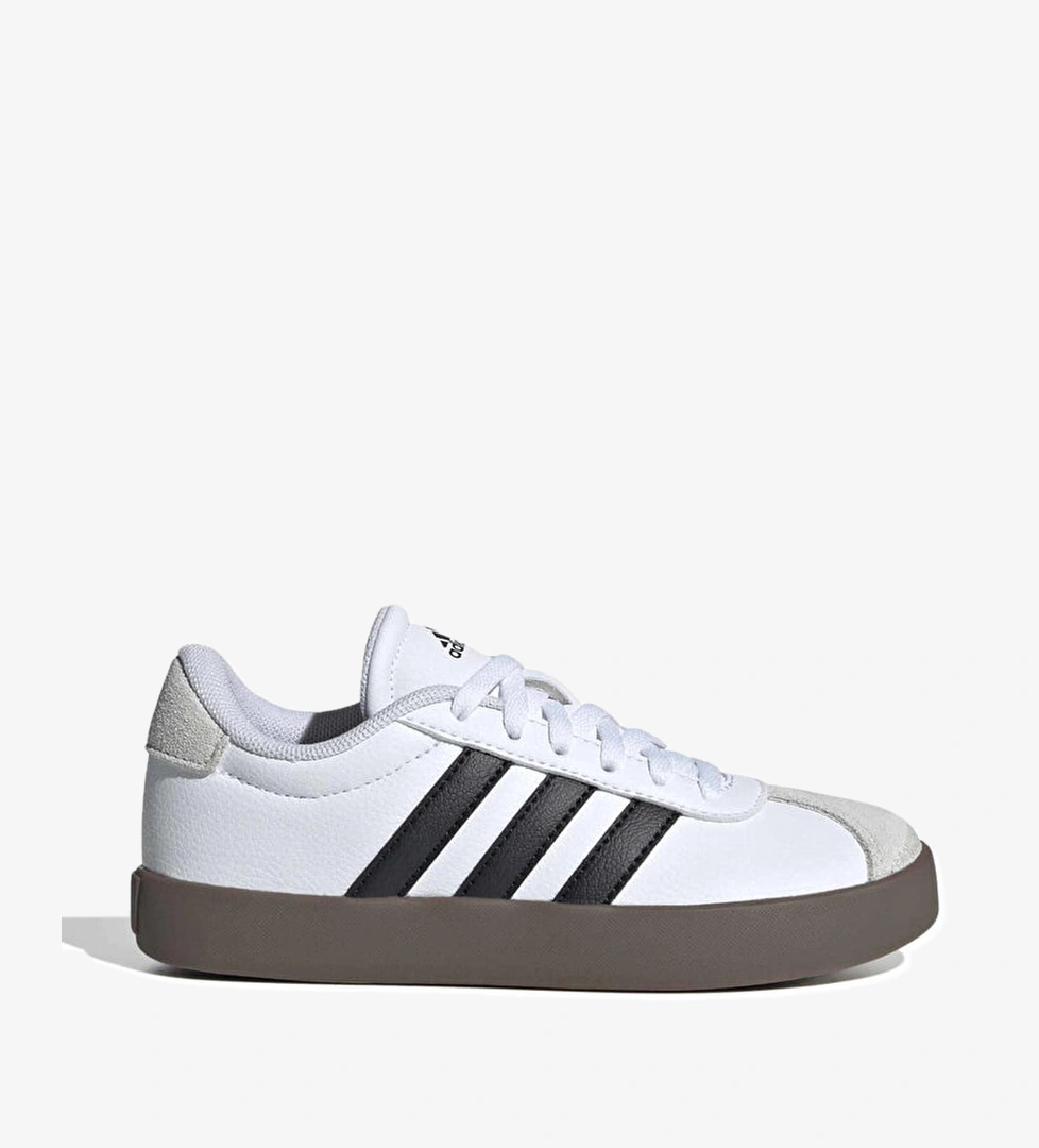 adidas Vl Court 3.0 K Çocuk Beyaz Sneaker