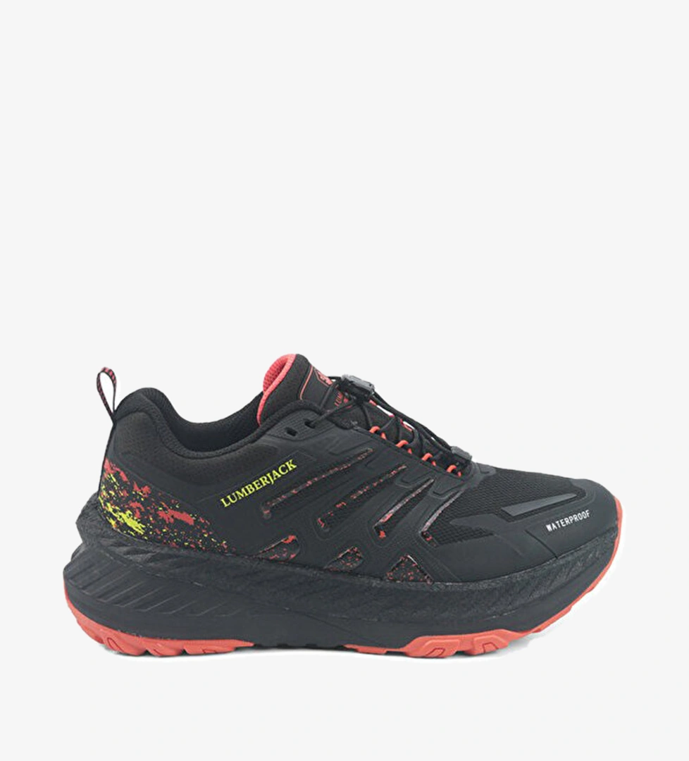 Lumberjack Seth Erkek Siyah Outdoor Ayakkabı - Görsel 1