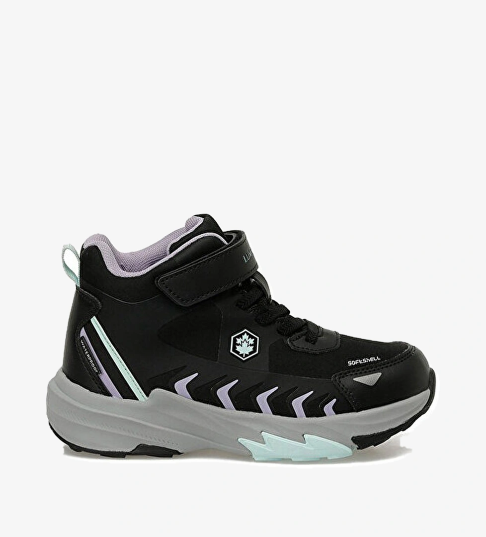 Lumberjack Shape Hi Kız Çocuk Siyah Bot - Görsel 1