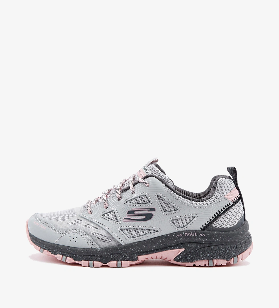 Skechers Hillcrest Kadın Gri Outdoor Ayakkabı
