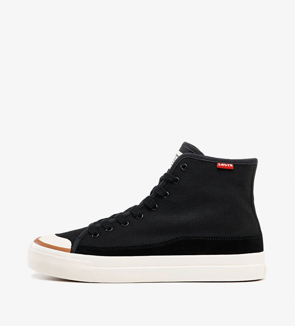 Levis Square High Erkek Siyah Sneaker - Görsel 1