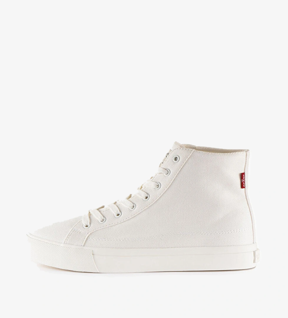 Levis Decon Mid Erkek Beyaz Sneaker - Görsel 1