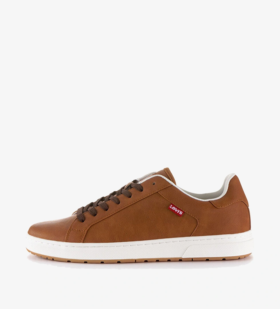 Levis Piper Erkek Kahverengi Sneaker - Görsel 1
