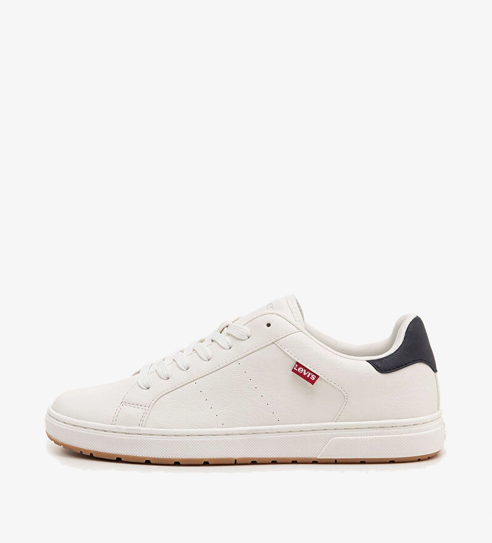 Levis Piper Erkek Beyaz Sneaker - Görsel 1
